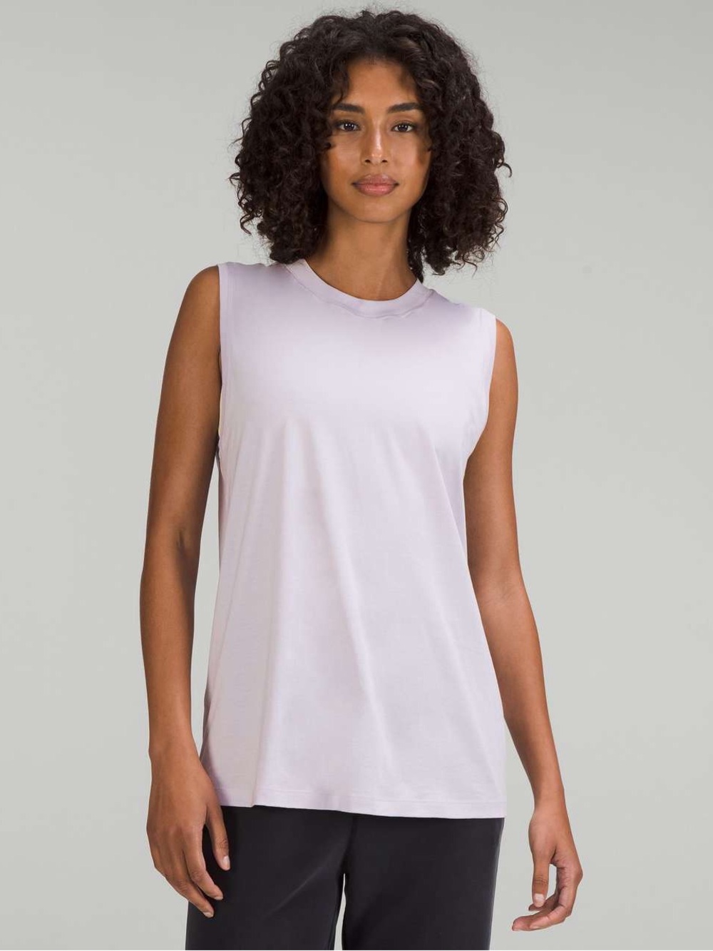 Lululemon All Yours Sleeveless Tank Top - Faint Lavender